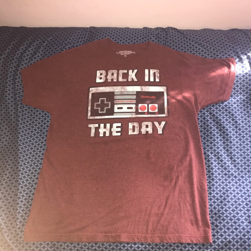 Back in the Day NES t-shirt - Picture 2 of 10